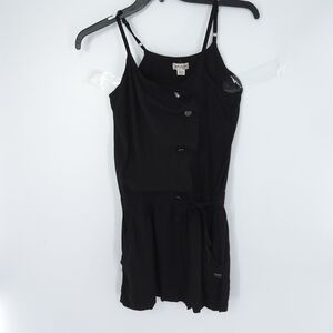 ELEMENT BUTTON UP DRESS